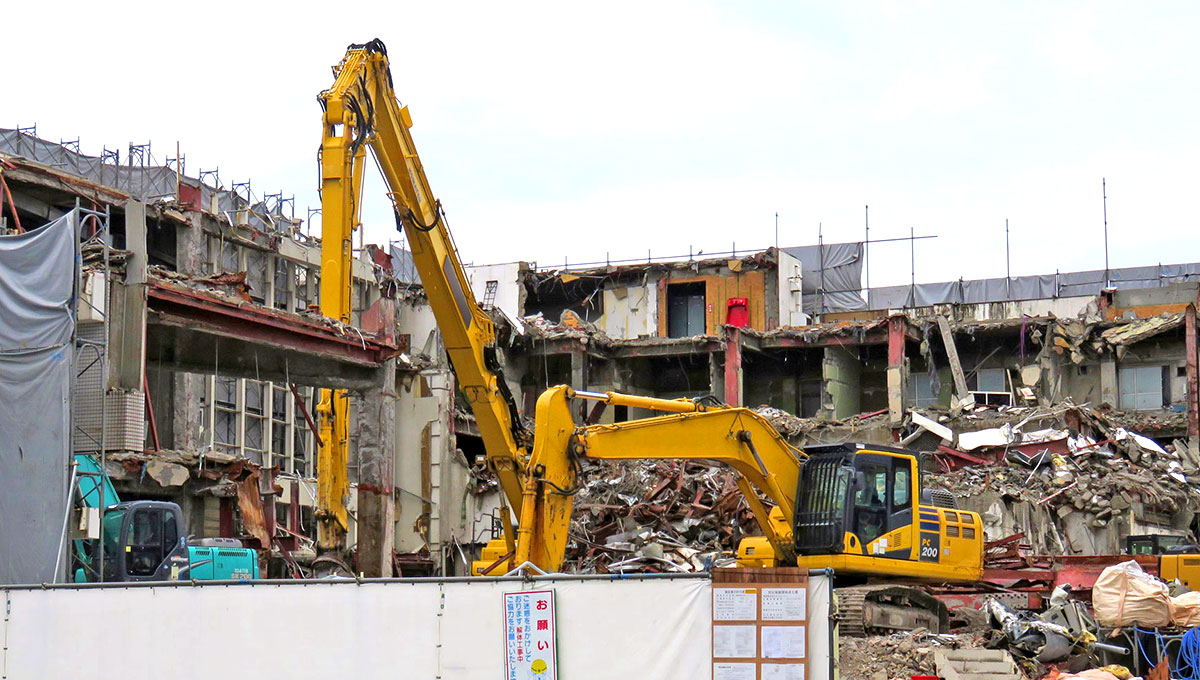 株式会社山栄 - 「安全・確実・素早く・法令順守」茨城県の解体工事
